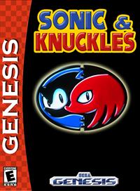 Sonic & Knuckles - Fanart - Box - Front