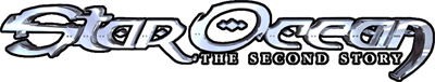 Star Ocean: The Second Story - Clear Logo Image