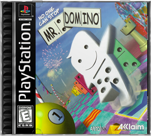 No One Can Stop Mr. Domino - Box - Front - Reconstructed Image