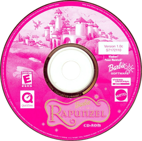 Barbie as Rapunzel: A Creative Adventure - Disc Image