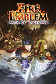 Fire Emblem: Path of Radiance - Fanart - Box - Front