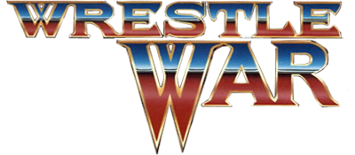Wrestle War - Clear Logo Image