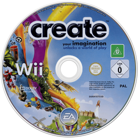 Create - Disc Image