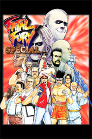 Fatal Fury Special - Box - Front Image