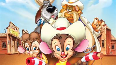 An American Tail: Fievel Goes West - Fanart - Background Image