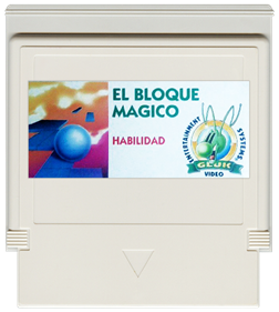 El Bloque Magico - Cart - Front Image