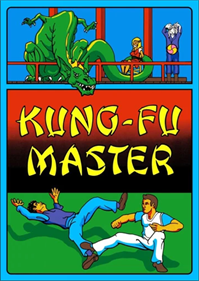 Kung-Fu Master - Fanart - Box - Front Image