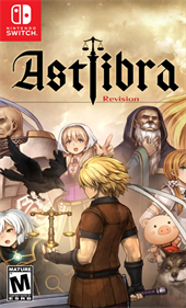 Astlibra Revision - Fanart - Box - Front Image