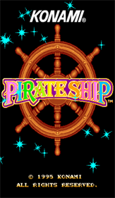 Pirate Ship - Screenshot - Game Title Image