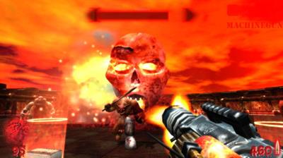 Cemetery Warrior 3 - Screenshot - Gameplay Image