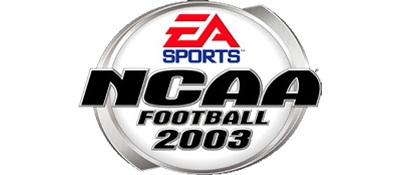 NCAA Football 2003 - Clear Logo Image