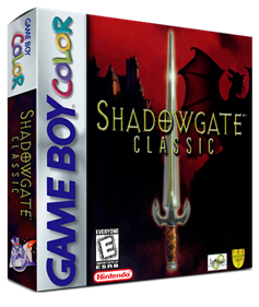 Shadowgate Classic - Box - 3D Image