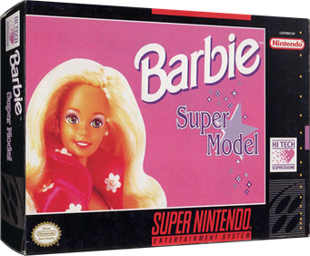 Barbie: Super Model - Box - 3D Image