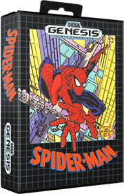 Spider-Man (Sega) - Box - 3D Image