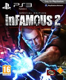 InFamous 2: Special Edition - Box - Front Image