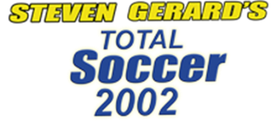 Steven Gerrard's Total Soccer 2002 - Clear Logo Image
