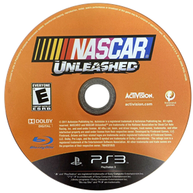 NASCAR: Unleashed - Disc Image
