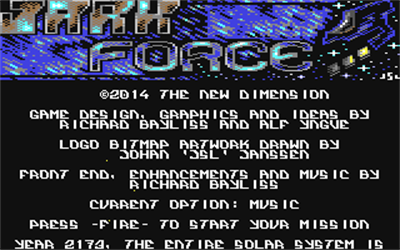 Dark Force - Screenshot - Game Title Image