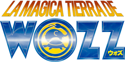 Chou-Mahou Tairiku Wozz - Clear Logo Image