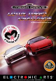 Lotus Turbo Challenge - Box - Front Image