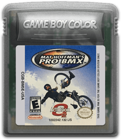 Mat Hoffman's Pro BMX - Fanart - Cart - Front Image