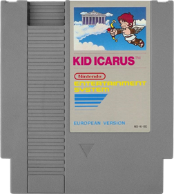 Kid Icarus - Cart - Front Image