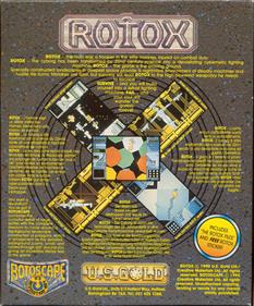 Rotox - Box - Back Image
