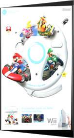 Mario Kart Wii - Advertisement Flyer - Front Image