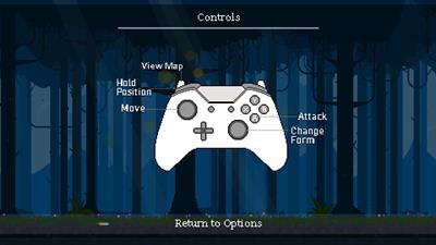 Mable and the Wood - Arcade - Controls Information Image