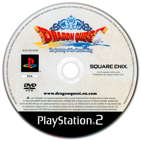Dragon Quest VIII: Journey of the Cursed King - Disc Image