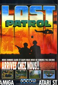Lost Patrol - Advertisement Flyer - Front Image