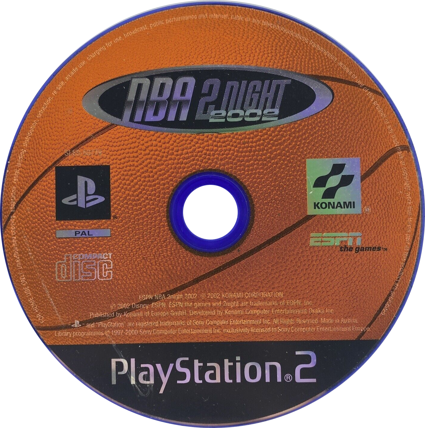 ESPN NBA 2Night para Playstation 2 (2000)