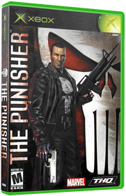 The Punisher - Box - 3D Image