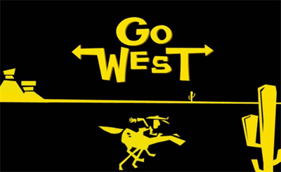 Go West!: A Lucky Luke Adventure - Screenshot - Game Title Image