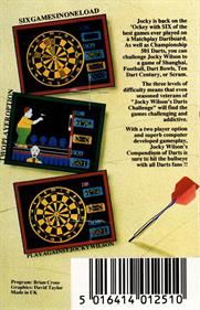 Jocky Wilson's Compendium of Darts - Box - Back Image