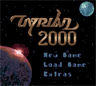 Tyrian 2000 - Screenshot - Game Title Image