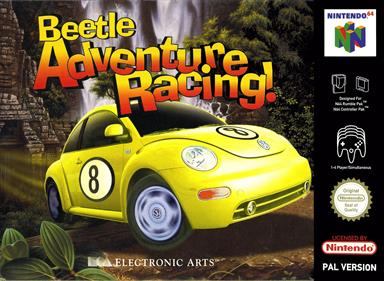 Beetle Adventure Racing! - Box - Front Image