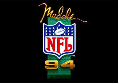 Madden NFL '94 Images - LaunchBox Games Database