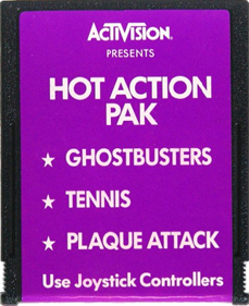 Activision Hot Action Pak - Cart - Front Image