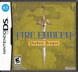 Fire Emblem: Shadow Dragon - Box - Front - Reconstructed Image