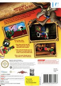 Looney Tunes: Acme Arsenal - Box - Back Image