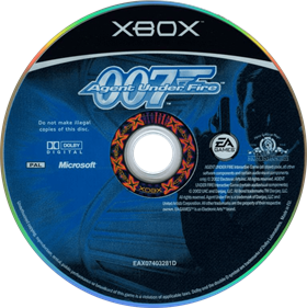 007: Agent Under Fire - Disc Image