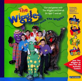 The Wiggles: A Day with the Wiggles - Box - Front Image