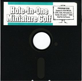 Hole-In-One Miniature Golf - Disc Image