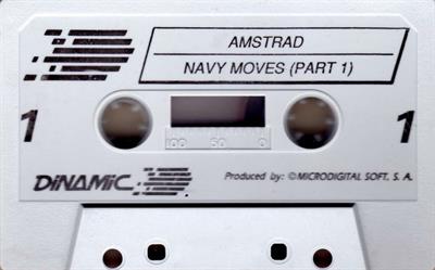 Navy Moves - Cart - Front Image