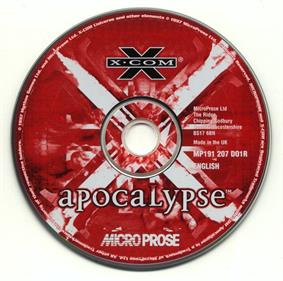 X-COM: Apocalypse - Disc Image