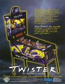 Twister - Advertisement Flyer - Front Image