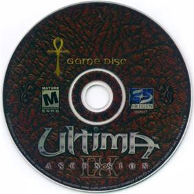 Ultima IX: Ascension - Disc Image
