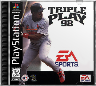 Triple Play 98 - Box - Front - Reconstructed Image