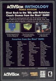 Activision Anthology: Remix Edition - Box - Back Image